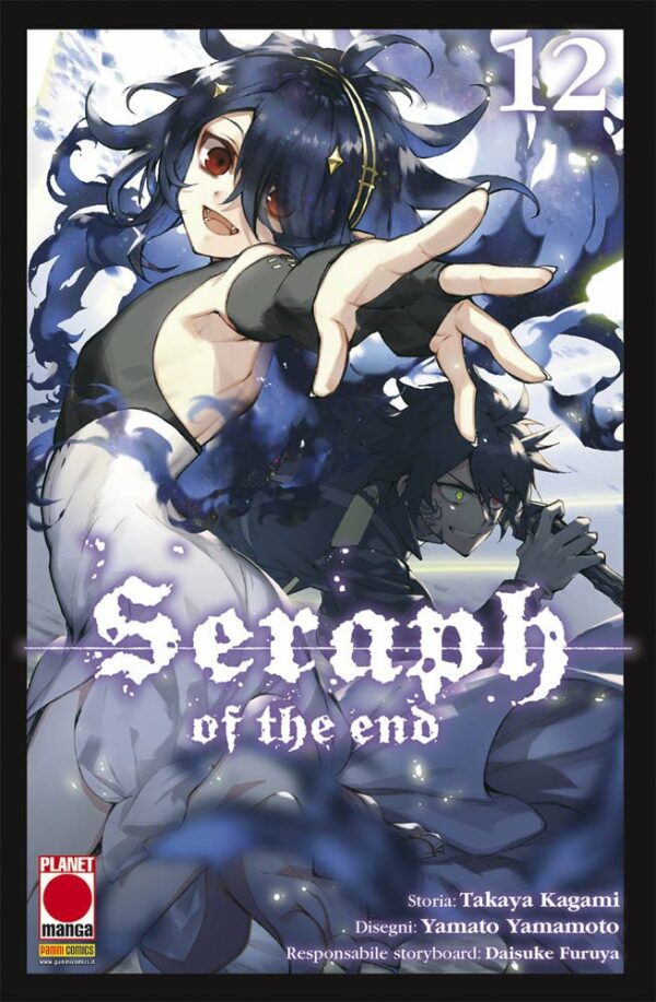 Seraph of the End 12 - Edicola - Arashi 19 - Panini Comics - Italiano