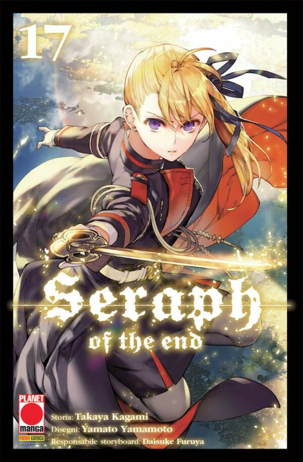 Seraph of the End 17 - Arashi 24 - Panini Comics - Italiano