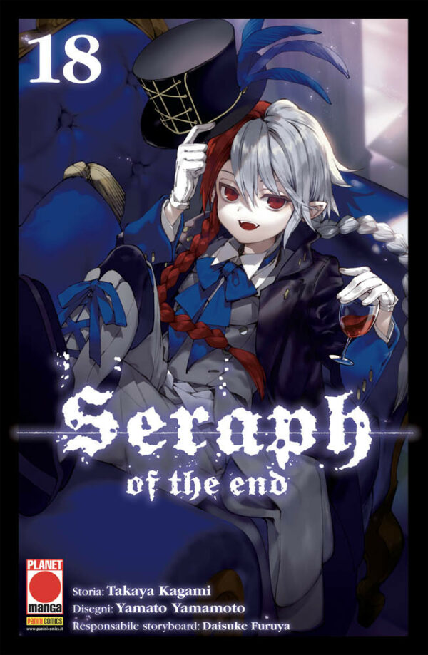 Seraph of the End 18 - Arashi 28 - Panini Comics - Italiano