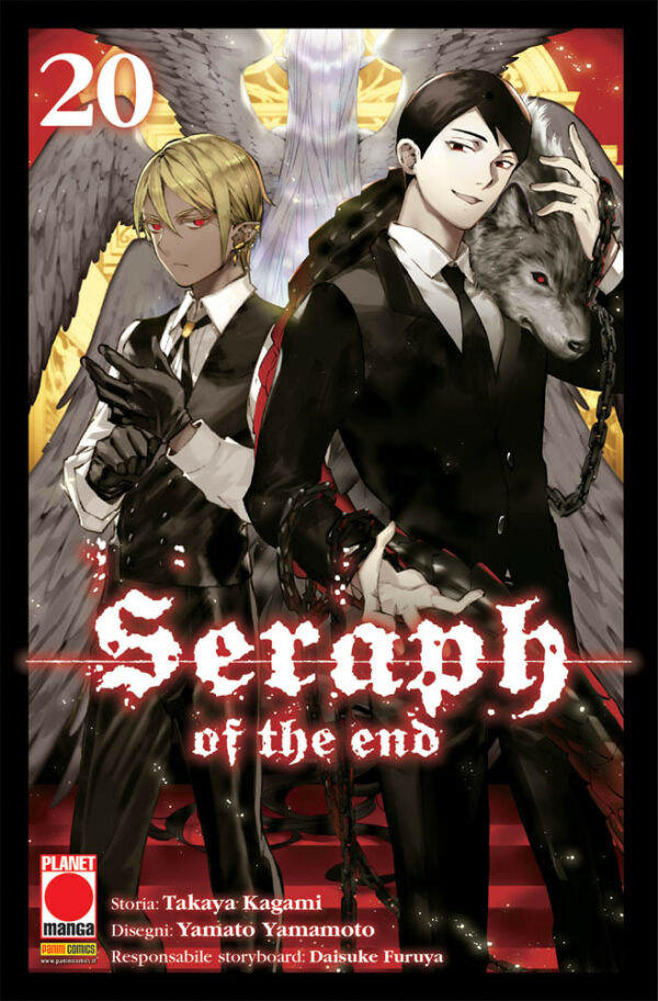 Seraph of the End 20 - Arashi 33 - Panini Comics - Italiano