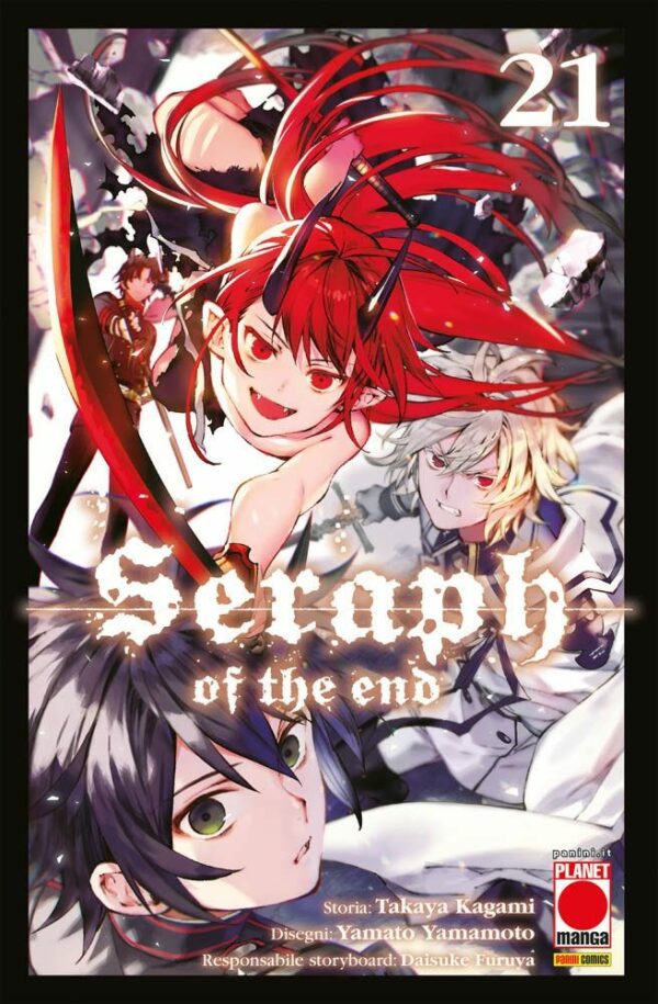 Seraph of the End 21 - Arashi 35 - Panini Comics - Italiano