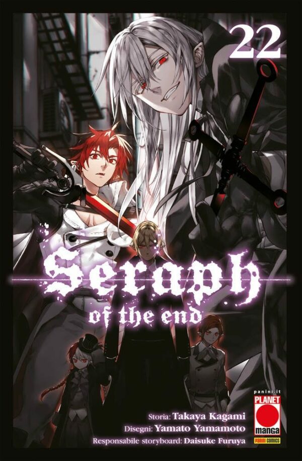 Seraph of the End 22 - Arashi 37 - Panini Comics - Italiano