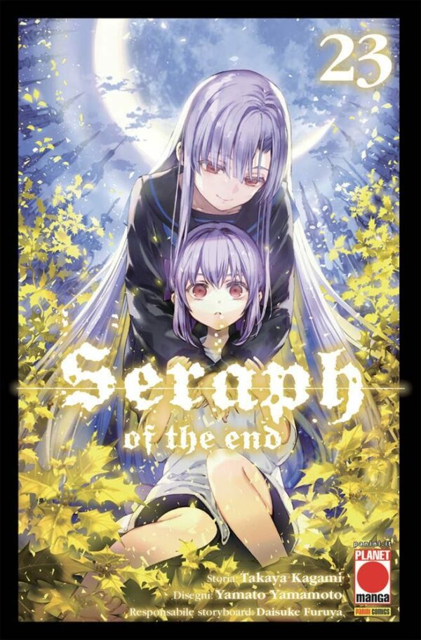 Seraph of the End 23 - Arashi 39 - Panini Comics - Italiano