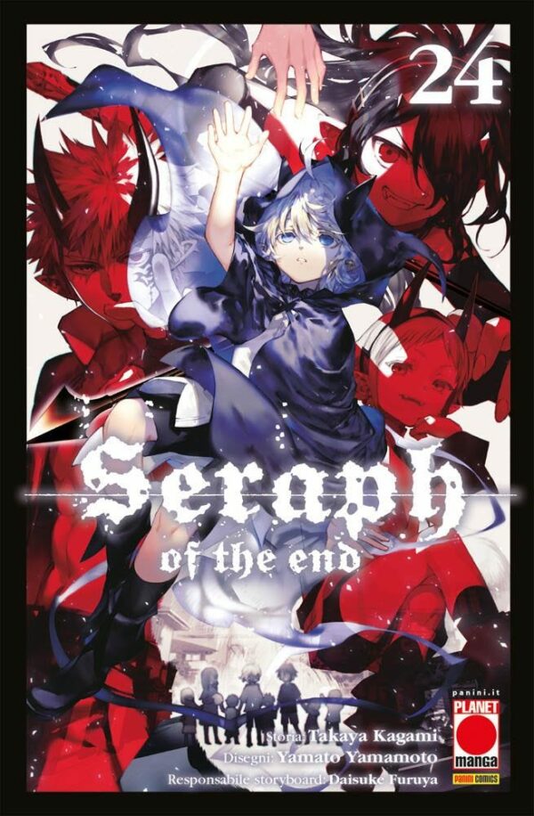 Seraph of the End 24 - Arashi 41 - Panini Comics - Italiano