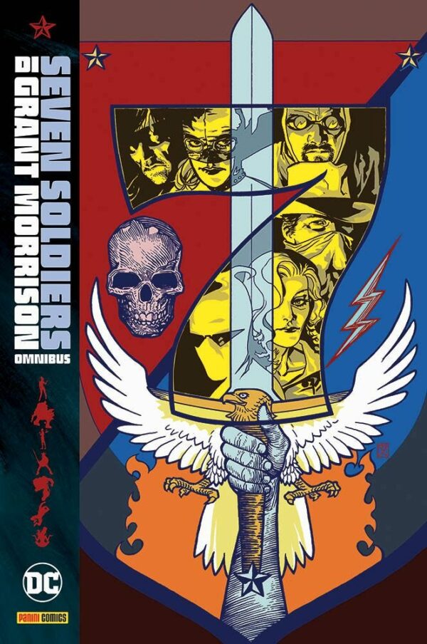Seven Soldiers di Grant Morrison - DC Omnibus - Panini Comics - Italiano