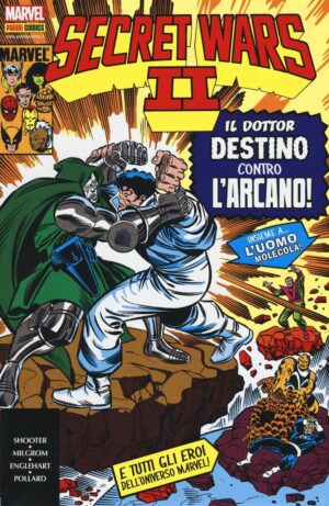 Secret Wars II Vol. 2 - Il Dottor Destino contro l'Arcano! - Marvel Omnibus - Panini Comics - Italiano