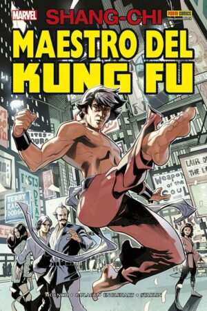 Shang-Chi - Maestro del Kung Fu Vol. 1 - Marvel Omnibus - Panini Comics - Italiano