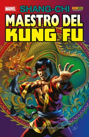 Shang-Chi - Maestro del Kung Fu Vol. 2 - Marvel Omnibus - Panini Comics - Italiano