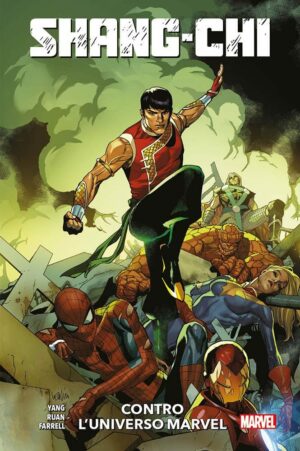Shang-Chi Vol. 2 - Contro l'Universo Marvel - Marvel Collection - Panini Comics - Italiano