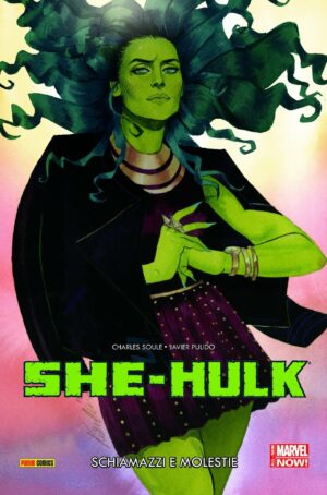 She-Hulk Vol. 2 - Schiamazzi e Molestie - Marvel Collection - Panini Comics - Italiano