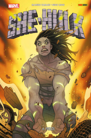 She-Hulk Vol. 1 - A Pezzi - Marvel Collection - Panini Comics - Italiano