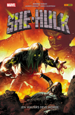She-Hulk Vol. 3 - Jen Walters Deve Morire - Marvel Collection - Panini Comics - Italiano
