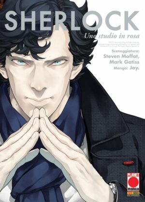 Sherlock 1 - Uno Studio in Rosa - Prima Ristampa - Panini Comics - Italiano