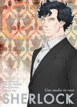 Sherlock 1 - Uno Studio in Rosa - Variant - Panini Comics - Italiano