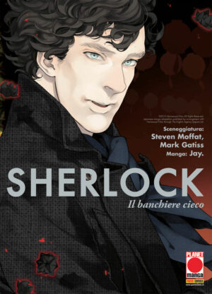 Sherlock 2 - Il Banchiere Cieco - Prima Ristampa - Panini Comics - Italiano