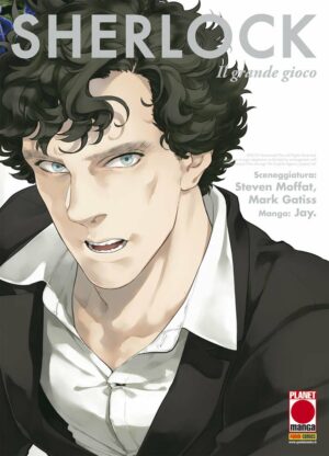 Sherlock 3 - Il Grande Gioco - Prima Ristampa - Panini Comics - Italiano