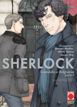 Sherlock 4 - Scandalo a Belgravia 1 - Manga Mix 122 - Panini Comics - Italiano
