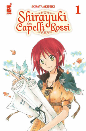 Shirayuki dai Capelli Rossi 1 - Shot 238 - Edizioni Star Comics - Italiano