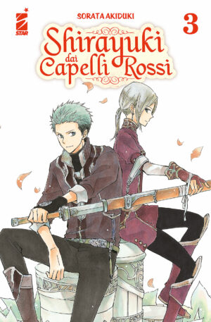 Shirayuki dai Capelli Rossi 3 - Shot 240 - Edizioni Star Comics - Italiano