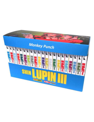 Shin Lupin III Cofanetto Completo (1-21) - Panini Comics - Italiano