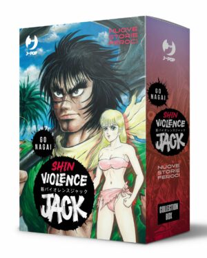 Shin Violence Jack Cofanetto Box (Vol. 1-2) - Jpop - Italiano