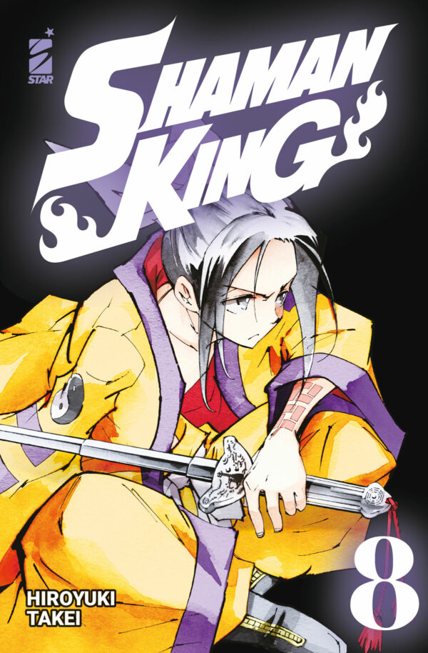 Shaman King - Final Edition 8 - Edizioni Star Comics - Italiano