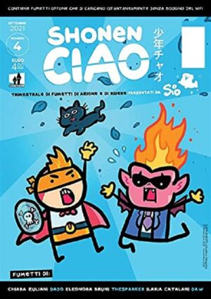 Shonen Ciao 4 - Shockdom - Italiano