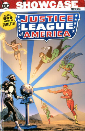 Showcase Presenta 2 - Justice League of America Vol. 1 - DC Showcase 2 - Editoriale Cosmo - Italiano