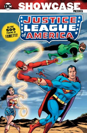 Showcase Presenta 6 - Justice League of America Vol. 2 - DC Showcase 6 - Editoriale Cosmo - Italiano