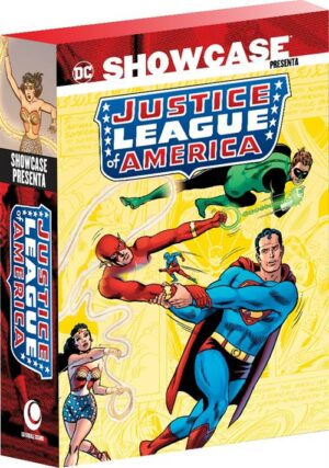 Showcase Presenta - Justice League of America Cofanetto (Vol. 1-2) - DC Showcase - Editoriale Cosmo - Italiano