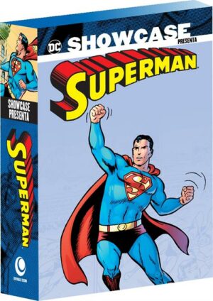 Showcase Presenta - Superman Cofanetto (Vol. 1-2) - DC Showcase - Editoriale Cosmo - Italiano