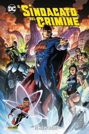 Il Sindacato del Crimine - Il New Deal - DC Comics Collection - Panini Comics - Italiano