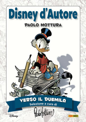 Disney D'Autore 3 - Paolo Mottura 1 - Panini Comics - Italiano