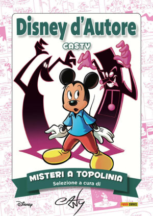 Disney D'Autore 5 - Casty 1 - Panini Comics - Italiano