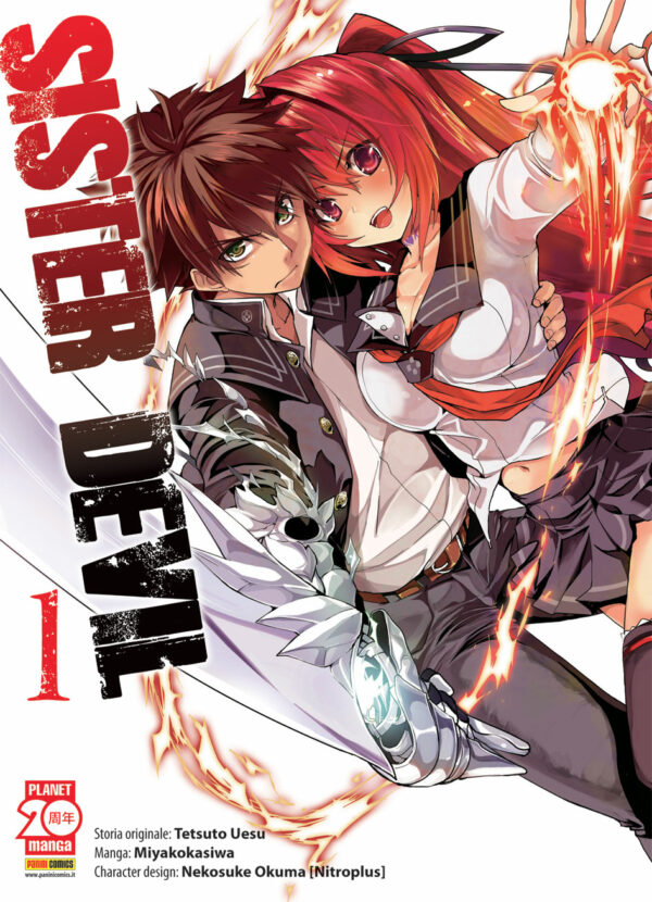 Sister Devil 1 - Manga Fire 1 - Panini Comics - Italiano