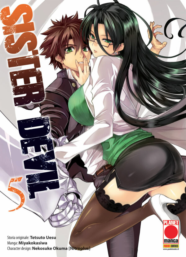 Sister Devil 5 - Manga Fire 5 - Panini Comics - Italiano