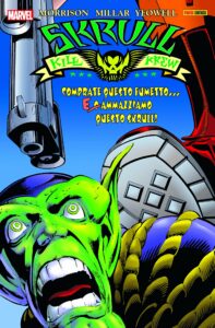 Skrull Kill Krew – Volume Unico – 100% Marvel – Panini Comics – Italiano fumetto aut2