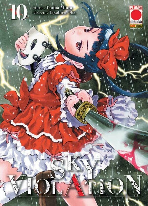 Sky Violation 10 - Manga Drive 10 - Panini Comics - Italiano