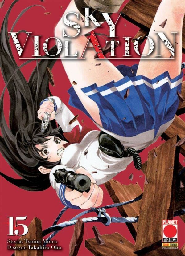 Sky Violation 15 - Manga Drive 15 - Panini Comics - Italiano