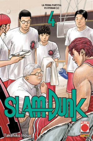 Slam Dunk 4 - Panini Comics - Italiano