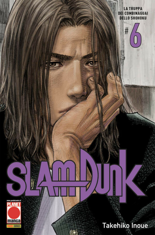 Slam Dunk 6 - Panini Comics - Italiano