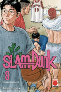 Slam Dunk 8 – Panini Comics – Italiano news