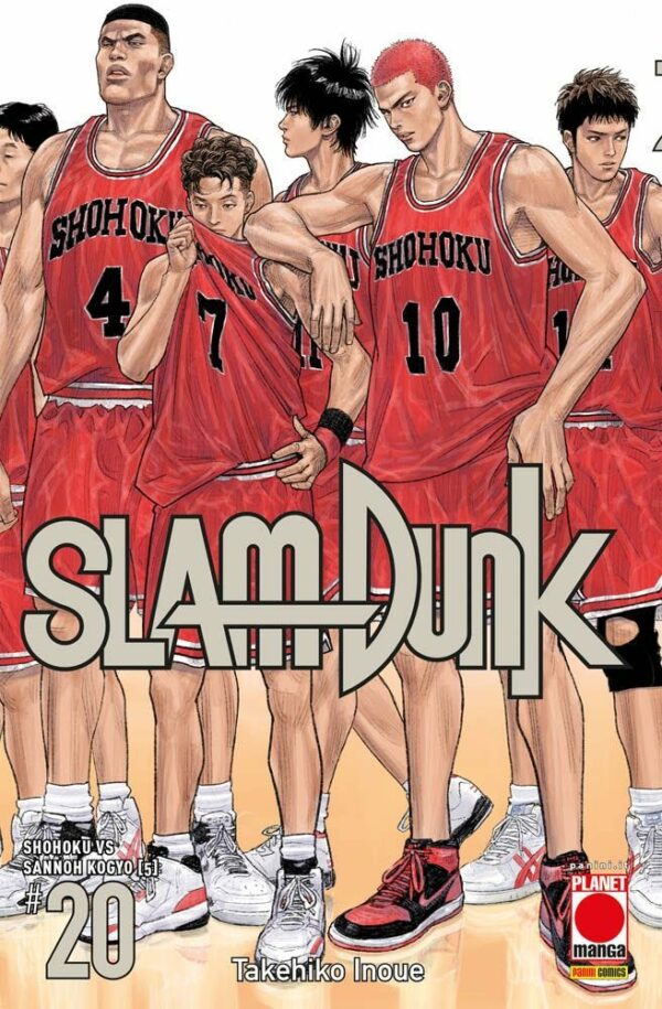 Slam Dunk 20 - Panini Comics - Italiano