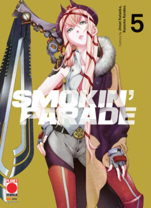 Smokin' Parade 5 - Panini Comics - Italiano