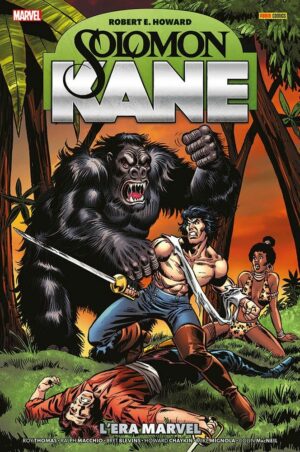 Solomon Kane - L'Era Marvel - Conan Omnibus - Panini Comics - Italiano