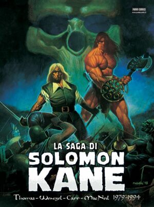 La Saga di Solomon Kane Vol. 2 - 1979 - 1994 - Panini Comics - Italiano