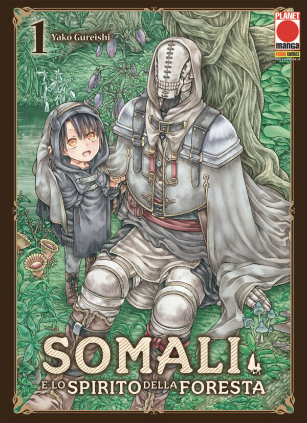Somali e lo Spirito della Foresta 1 - Panini Comics - Italiano