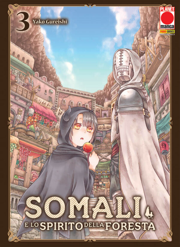 Somali e lo Spirito della Foresta 3 - Panini Comics - Italiano