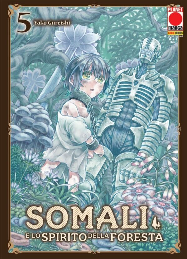 Somali e lo Spirito della Foresta 5 - Panini Comics - Italiano
