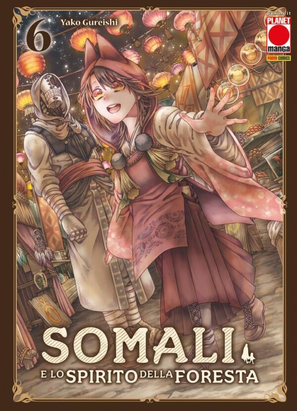 Somali e lo Spirito della Foresta 6 - Panini Comics - Italiano